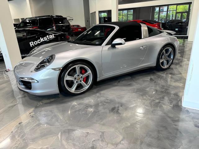 2015 porsche 911 targa 4s