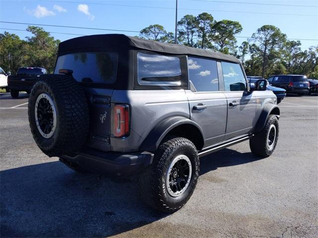 2022 ford bronco badlands