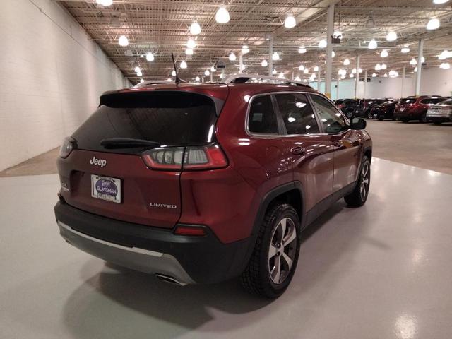 2020 jeep cherokee limited
