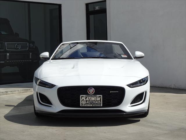 2021 jaguar f-type r-dynamic awd automatic
