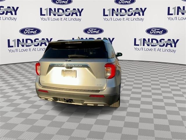 2021 ford explorer xlt