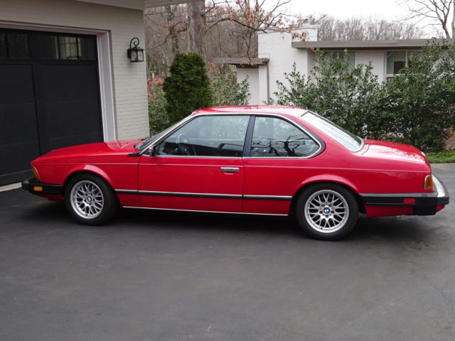 1985 bmw 635csi 5 speed sport seats