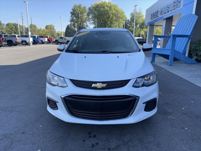2020 chevrolet sonic fwd hatchback 1fl 5-door