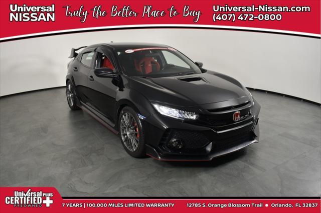 2019 honda civic type r touring