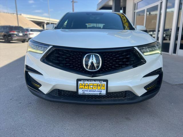 2019 acura rdx a-spec