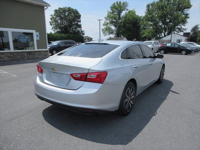 2018 chevrolet malibu lt
