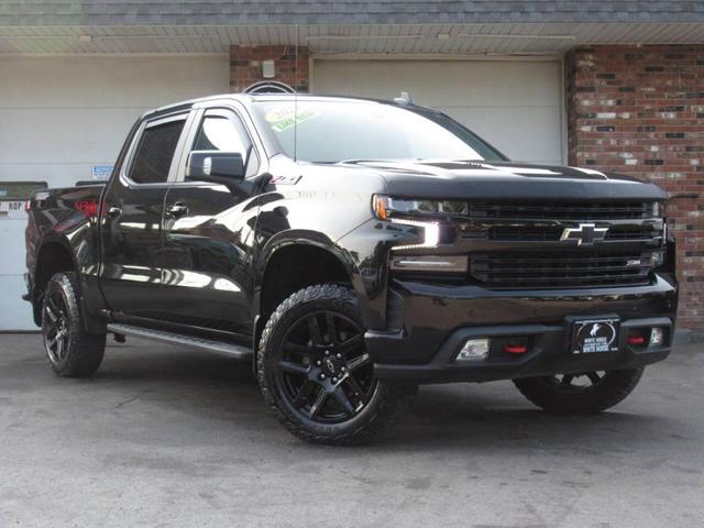 2021 chevrolet silverado 1500 lt trail boss