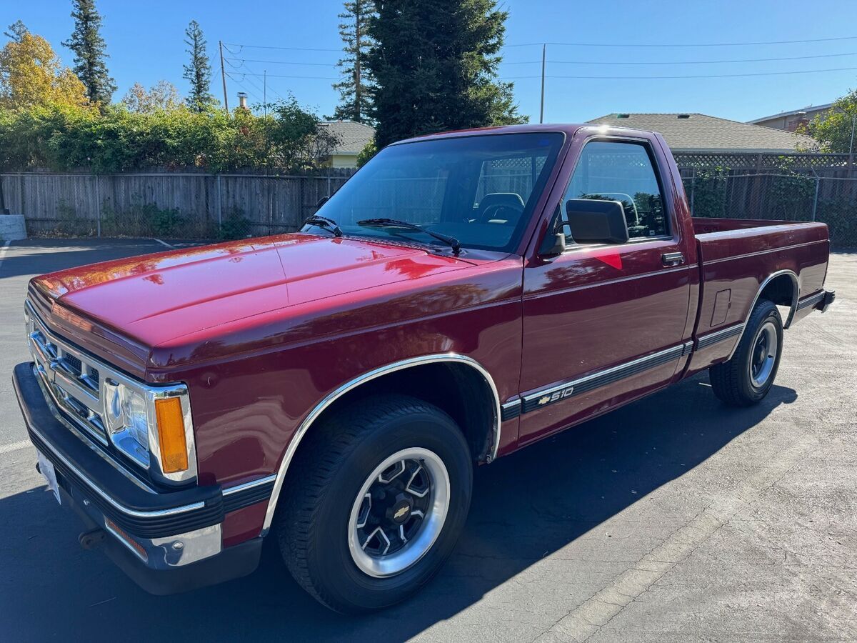 1993 chevrolet s-10 4.3v6 48k original miles