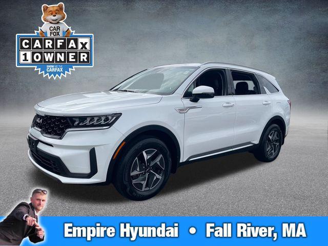 2022 kia sorento hybrid s