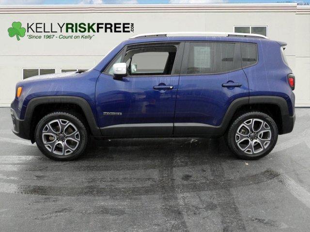 certified 2018 jeep renegade 4wd limited emmaus, pa 18049 for sale in emmaus, pennsylvania