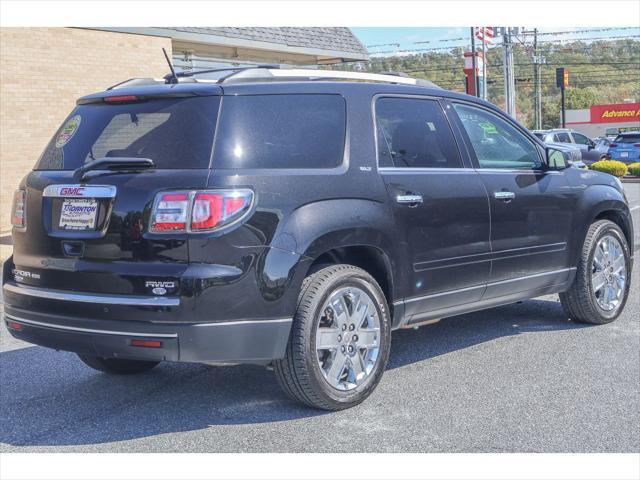 2017 gmc acadia limited limited