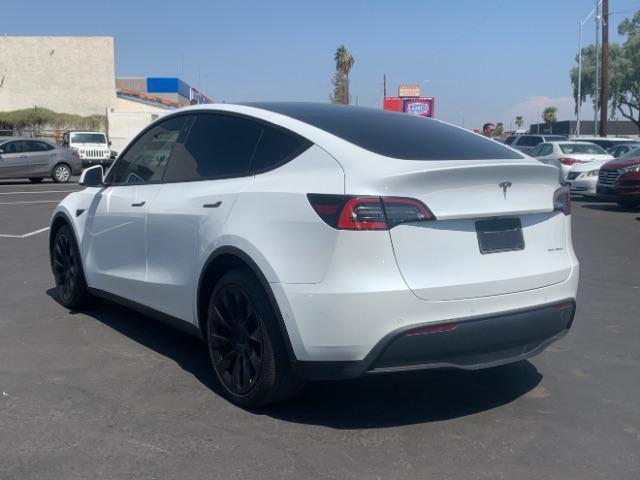 2021 tesla model y long range dual motor all-wheel drive