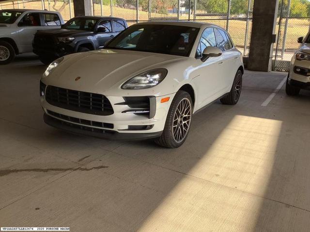 2020 porsche macan base