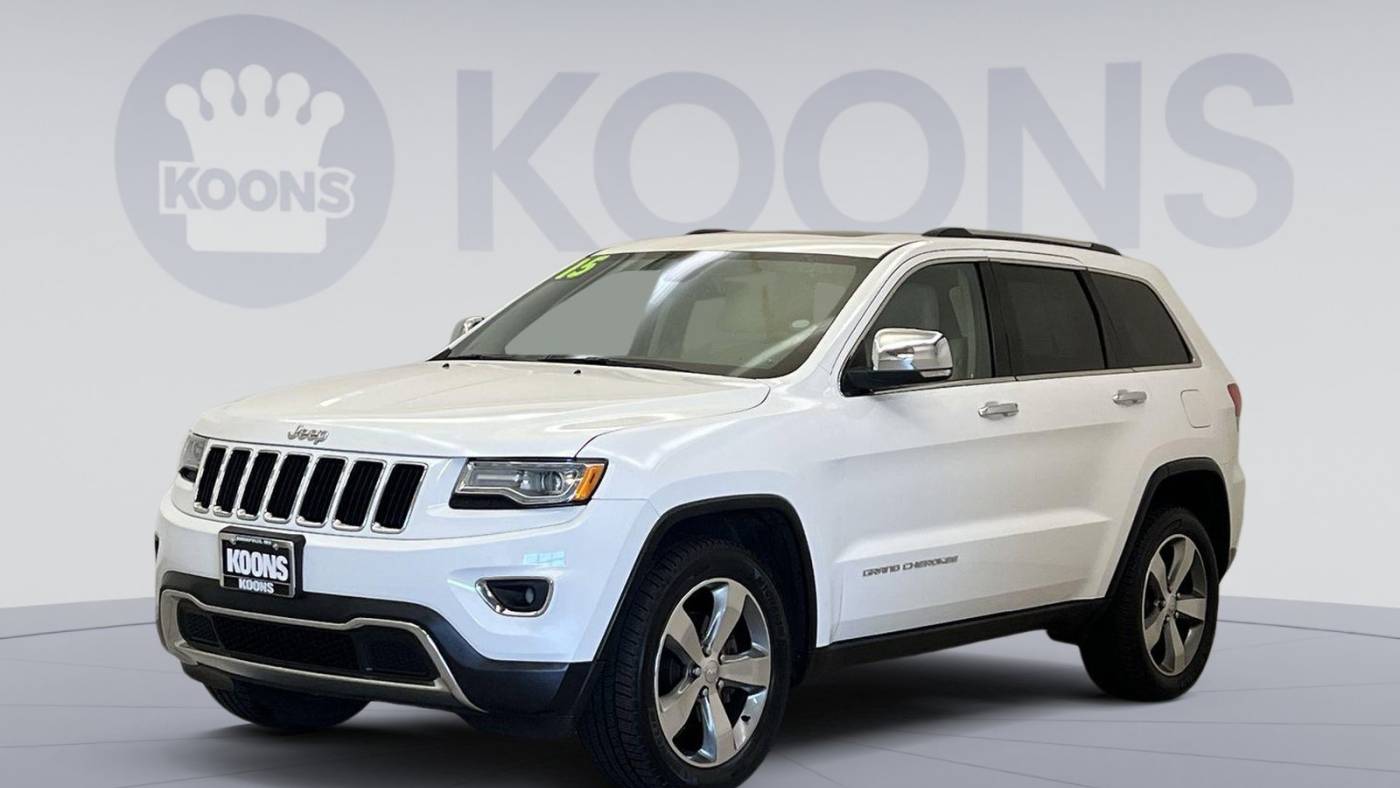 2015 jeep grand cherokee limited