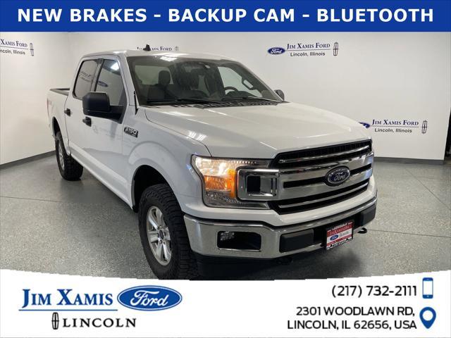 2020 ford f-150 xlt