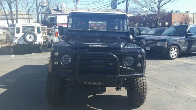 1984 land rover defender with a 5.9l cummins turbo diesel