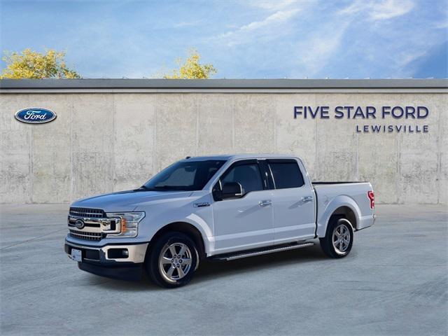 2020 ford f-150 xlt