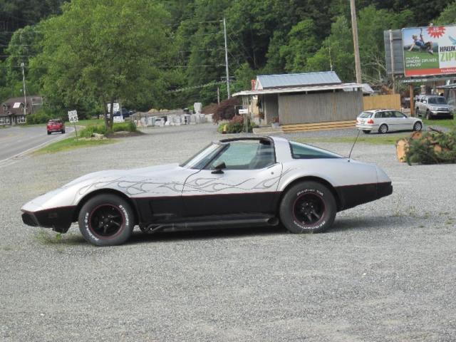 1978 chevy corvette silver anniversary