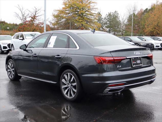 2020 audi a4 40 premium