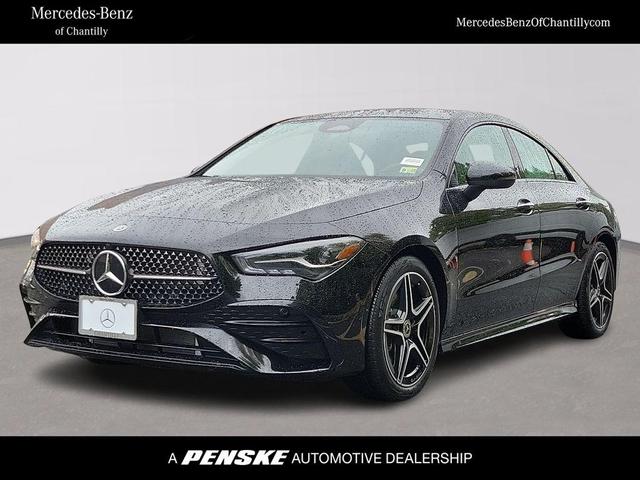 2024 mercedes-benz cla 250 base 4matic