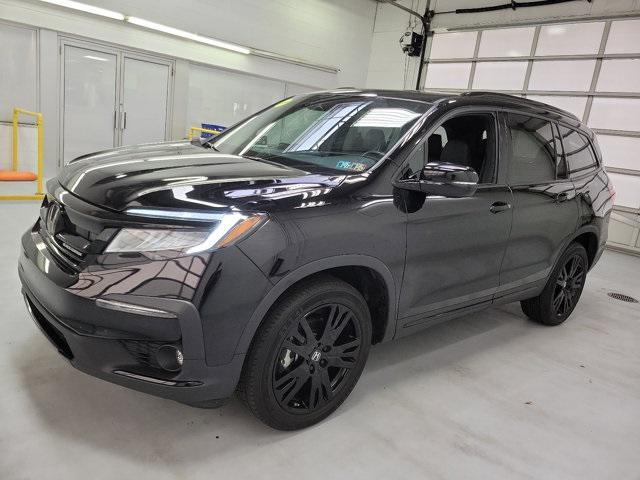 2022 honda pilot black edition
