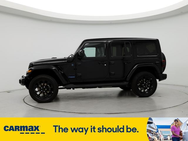 2021 jeep wrangler unlimited 4xe unlimited sahara high altitude