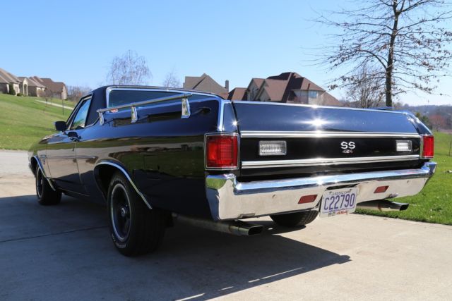 1971 el camino ss w 454