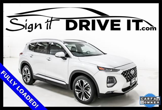 2019 hyundai santa fe ultimate 2.0t
