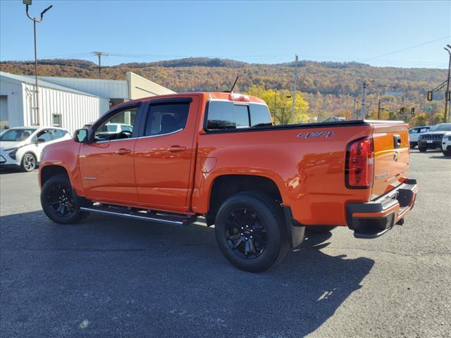 2020 chevrolet colorado lt
