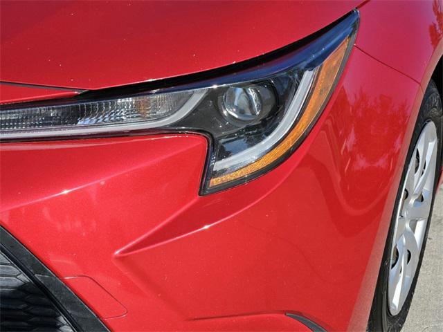 2020 toyota corolla le