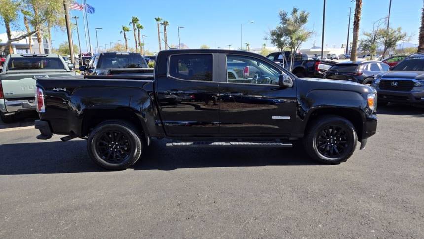 2021 gmc canyon elevation