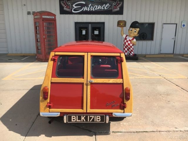 1964 woody used manual fwd