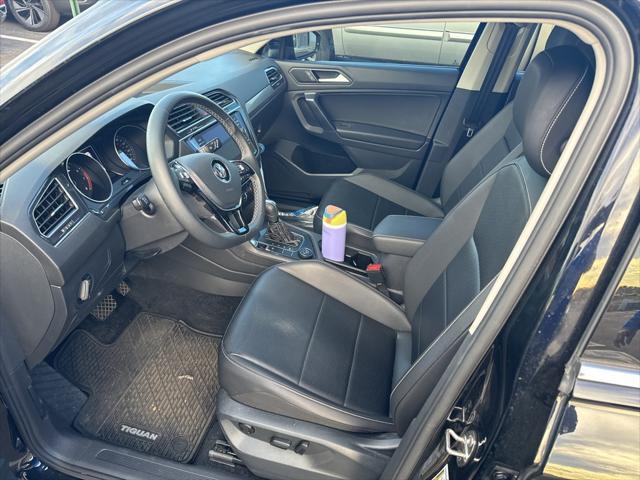 2021 volkswagen tiguan 2.0t se 4motion