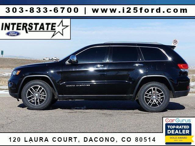 2018 jeep grand cherokee limited x