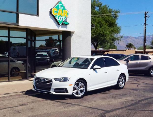 2018 audi a4 2.0t premium