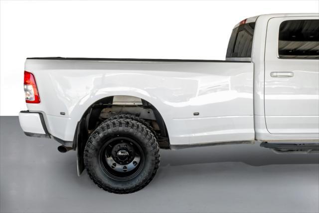 2022 ram 3500 tradesman crew cab 4x4 8' box