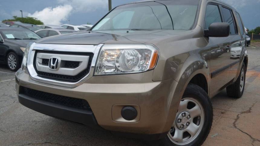 2011 honda pilot lx