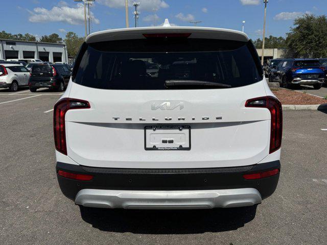 2022 kia telluride lx