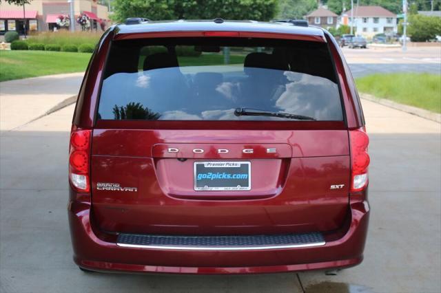 2020 dodge grand caravan sxt