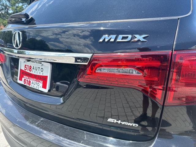 2016 acura mdx 3.5l acurawatch plus package