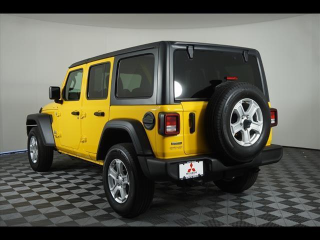 2021 jeep wrangler unlimited sport