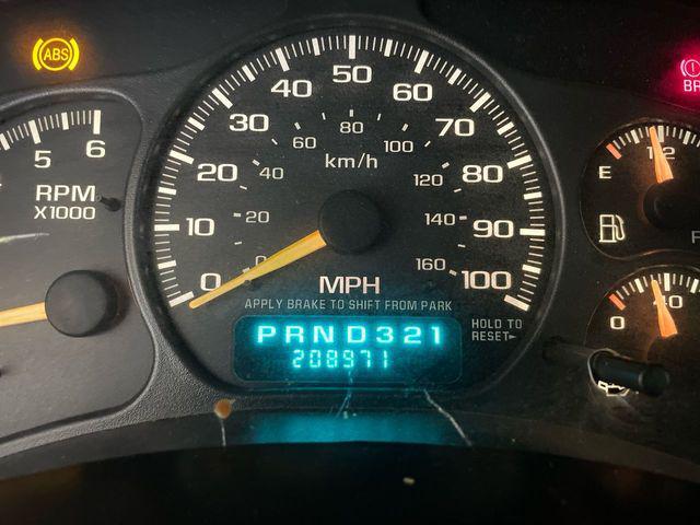2001 chevrolet silverado 2500 ls extended cab