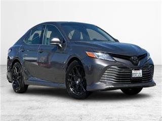 2018 Toyota Camry le