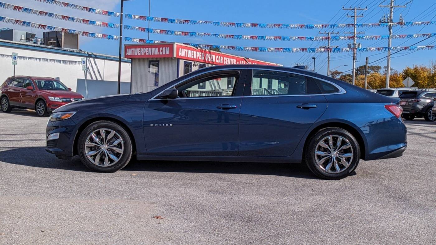 2022 chevrolet malibu lt