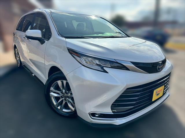 2024 toyota sienna limited 7-passenger