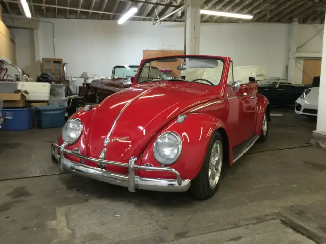 1966 volkswagen convertible