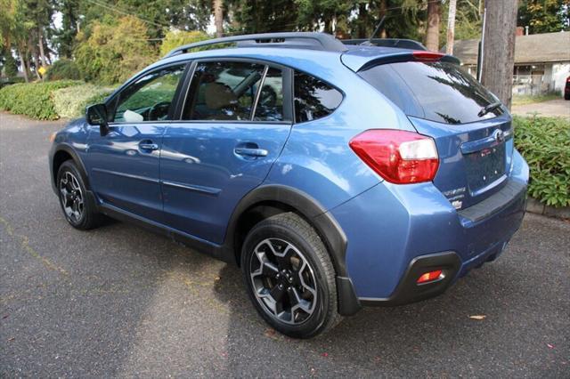 2014 subaru xv crosstrek 2.0i limited