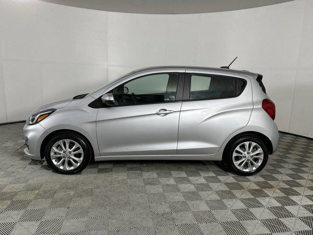 2021 chevrolet spark 1lt