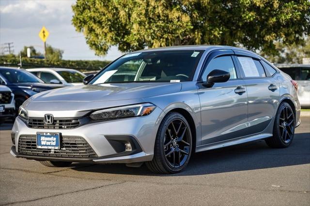 2023 honda civic sport