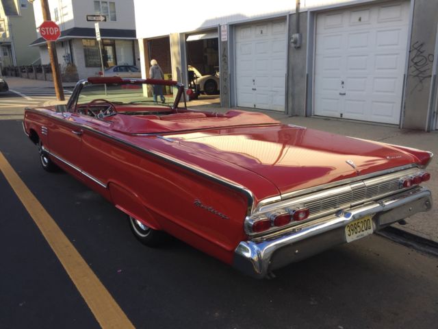1964mercury monterey convertible